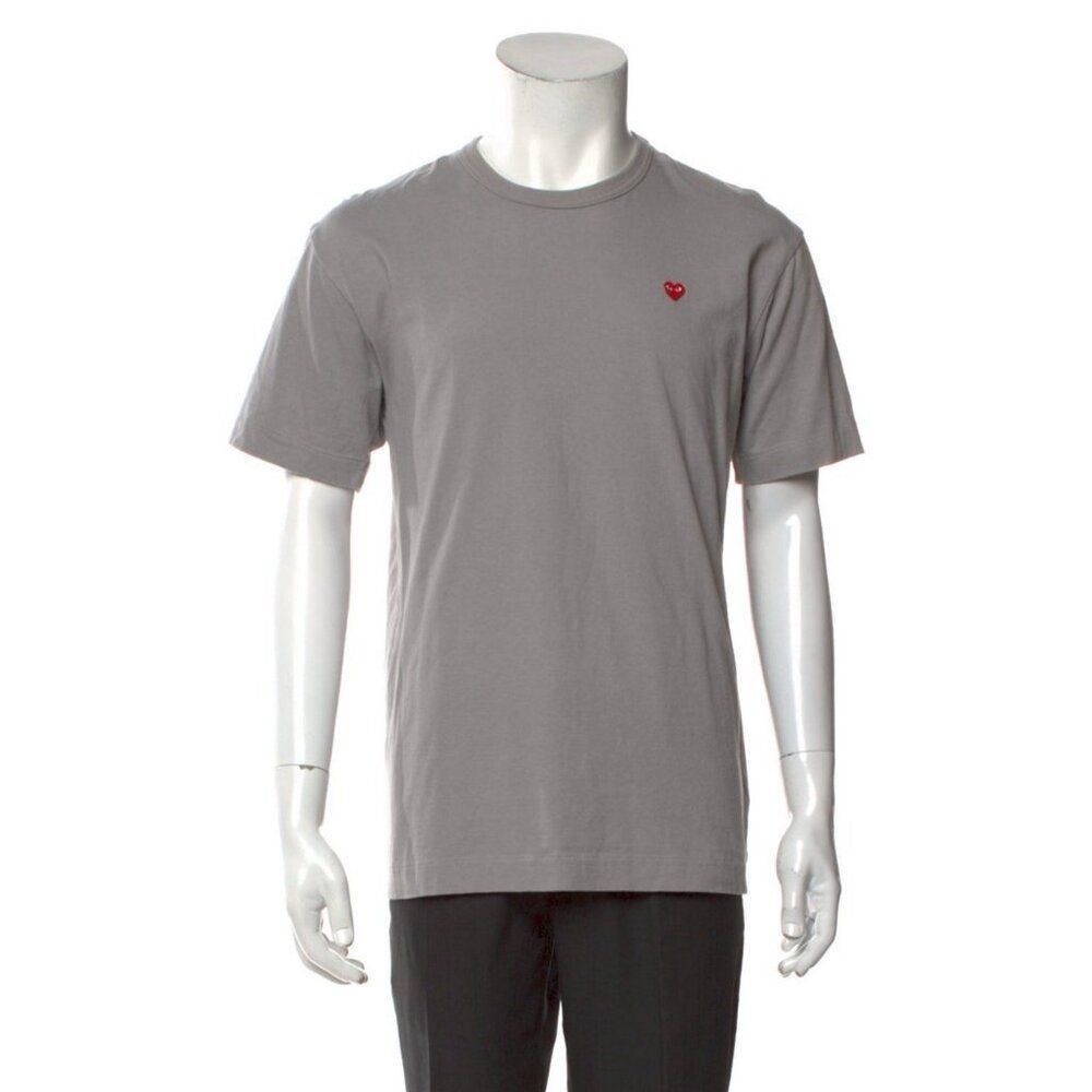 Comme des Garcons Gray Short Sleeve Tee